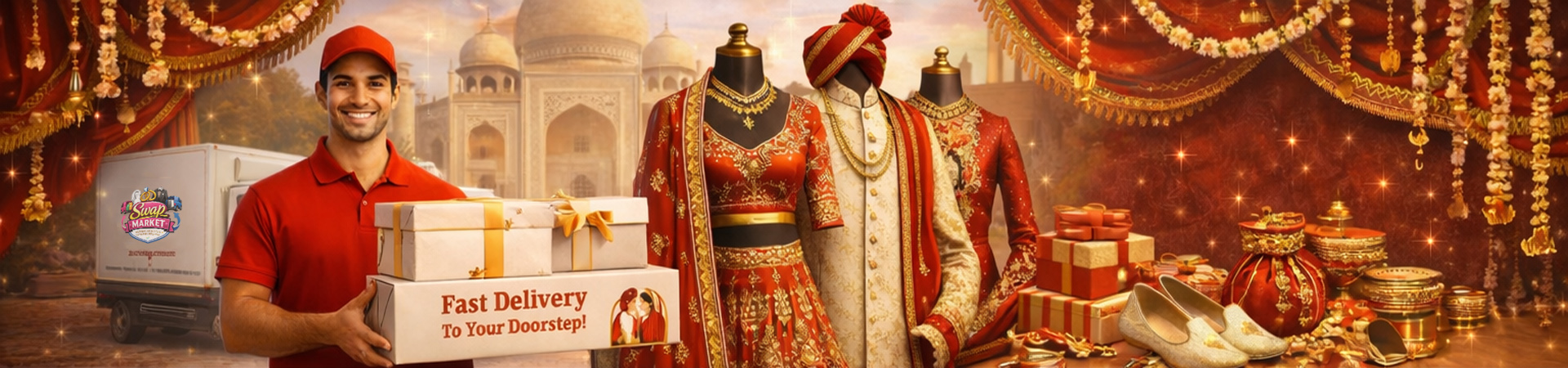 Swap Market, Kanpur, India