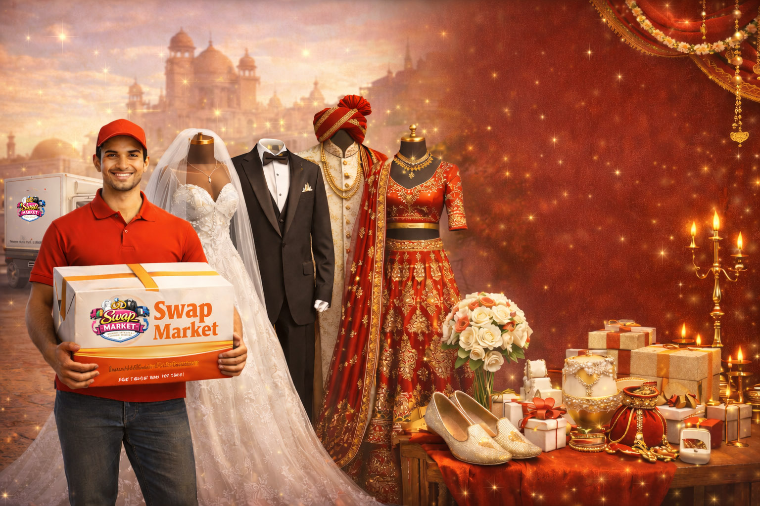 Swap Market, Kanpur, India